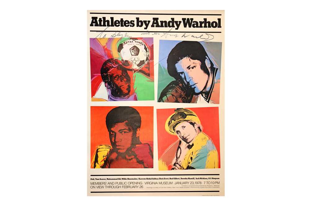 Lot 11 - Warhol (Andy)
