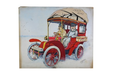 Lot 123 - Bianco (T., artist/caricaturist)