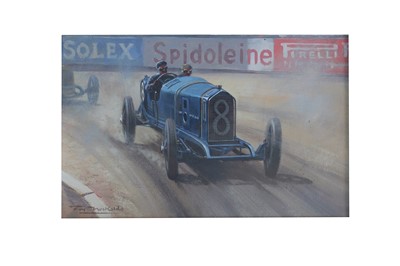 Lot 137 - G. Boillot – Peugeot. 1913