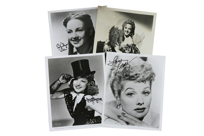Lot 48 - Hollywood Interest.- Actresses