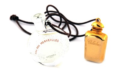 Lot 71 - Hermes Eau Des Merveilles Pendant Necklace