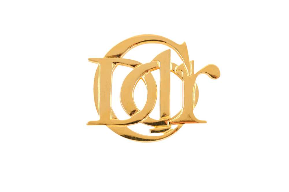 Lot 445 - Christian Dior Logo Brooch