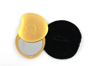 Lot 63 - Christian Dior Heart Logo Mirror