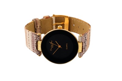 Lot 452 - Christian Dior Black Moon Watch
