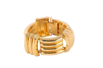 Lot 453 - Christian Dior Ribbed Bracelet