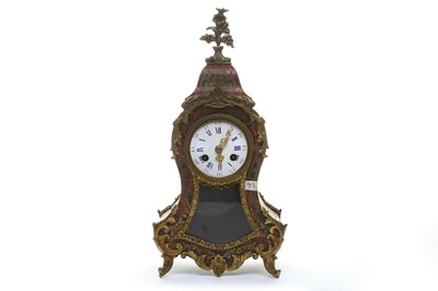 Lot 105 - A 19th century French Boulle work and ormolu mounted clock