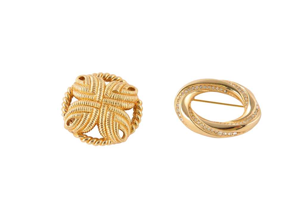 Lot 59 - Christian Dior Brooches