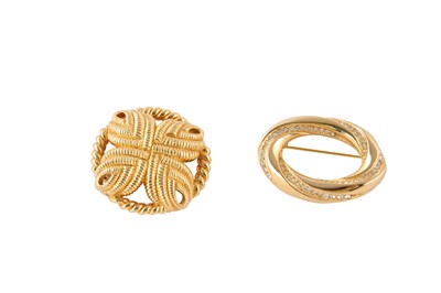 Lot 59 - Christian Dior Brooches
