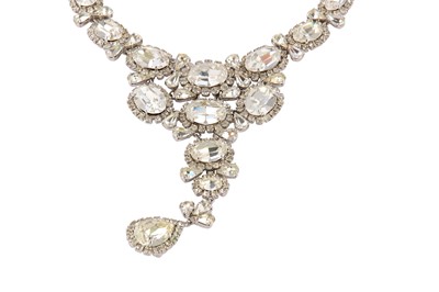 Lot 471 - Chrstian Dior Statement Crystal Necklace