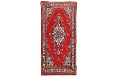 Lot 279 - A Hamadan rug, West Persia