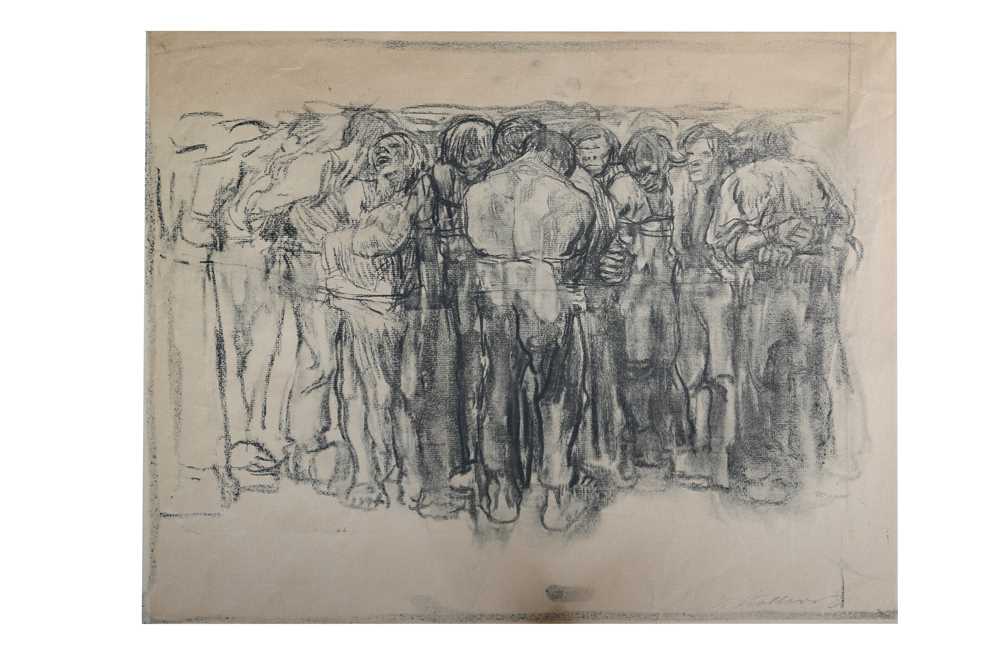 Lot 285 - Kollwitz (Käthe, after) Die Gefangenen [The Prisoners]