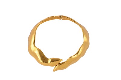 Lot 475 - YSL Collar Choker Necklace