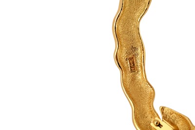 Lot 475 - YSL Collar Choker Necklace