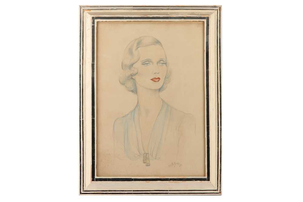 Lot 374 - MOLLY BISHOP (LADY G.SCOTT) (BRITISH 1911-1998)