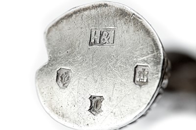 Lot 429 - A George V Scottish sterling silver figure of a Royal Scots Grey soldier on horse, Edinburgh 1919 by Hamilton and Inches