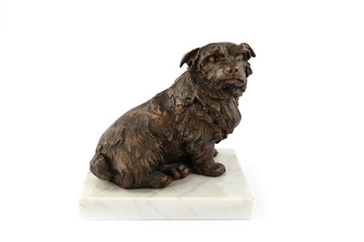 Lot 131 - Sally Arnup FRBS, ARCA (1930-2015) ''Norfolk Terrier''