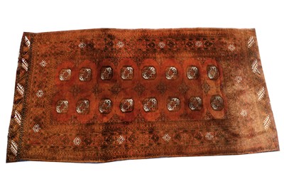 Lot 519 - An Afghan rug