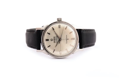Lot 70 - A STAINLESS STEEL AUTOMATIC WRISTWATCH