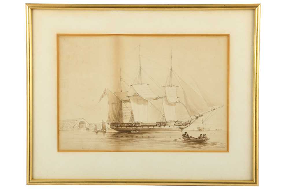 Lot 347 - CIRCLE OF ROBERT CLEVERLEY (British 1747-1809)