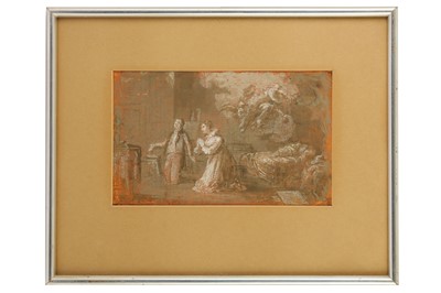 Lot 423 - MANNER OF ANGELICA KAUFFMAN