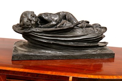 Lot 149 - A late 19th century / early 20th century European cast bronze figure