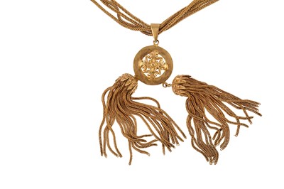 Lot 489 - YSL Tassel Necklace