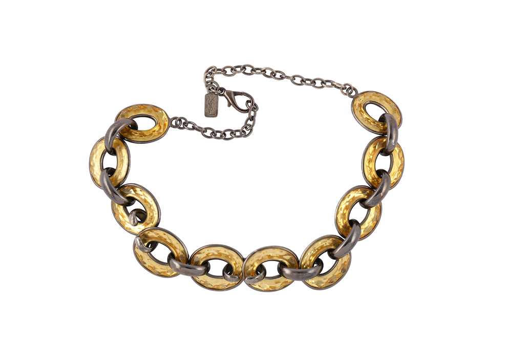 Lot 79 - YSL Open Circle Link Necklace