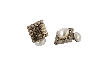 Lot 495 - YSL Dress Cufflinks