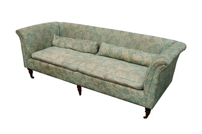 Lot 719 - A 20th century three seater sofa, upholstered in Celia Birtwell 'Little Animals' print