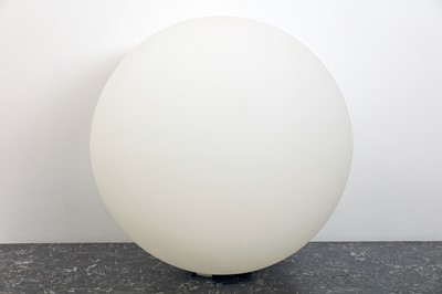 Lot 756 - A pair of Globo lamps by Slide Design
