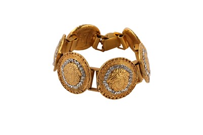 Lot 510 - Gianni Versace Medusa Medallion Bracelet