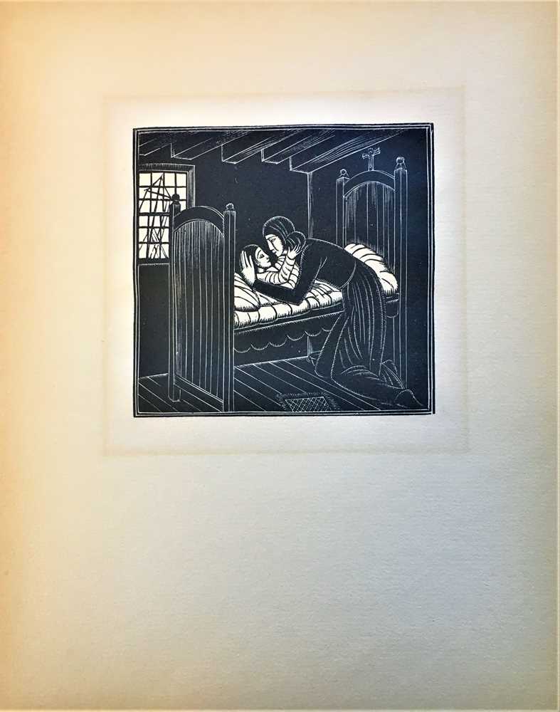 Lot 321 - Eric Gill.