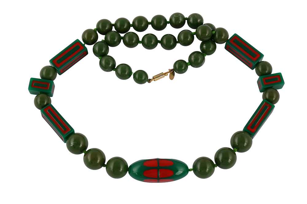 Lot 522 - Lanvin Bead Necklace