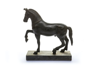 Lot 117 - A 19th Century Italian bronze horse