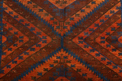 Lot 36 - AN ANTIQUE BALOUCH RUG, NORTH-EAST PERSIA
