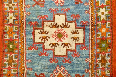 Lot 1 - A MOROCCAN RUG
