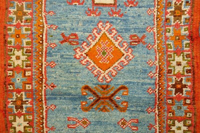 Lot 1 - A MOROCCAN RUG
