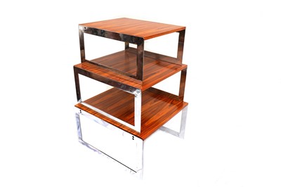 Lot 654 - Mid Century Merrow Associates Nesting Tables