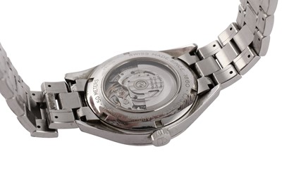 Lot 71 - TAG HEUER.
A MEN’S STAINLESS-STEEL AUTOMATIC BRACELET WATCH