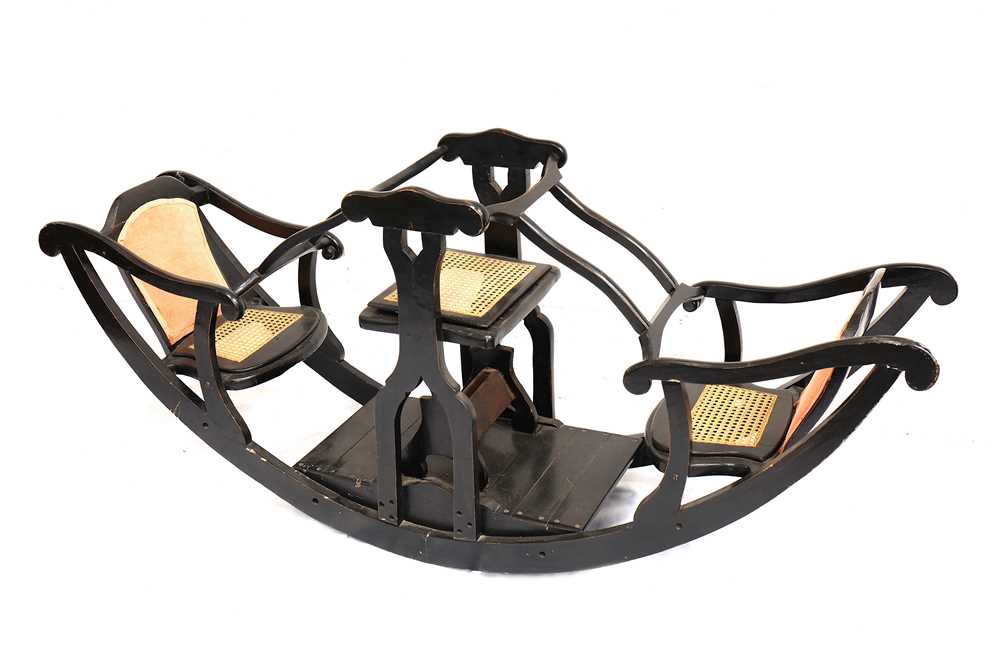 Lot 669 - Anitique Seesaw