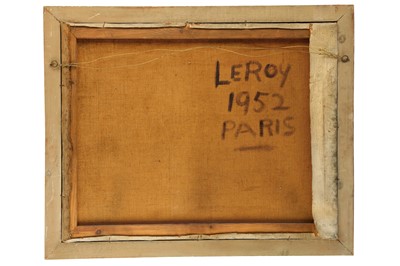 Lot 555 - LEROY (ACT.1952)