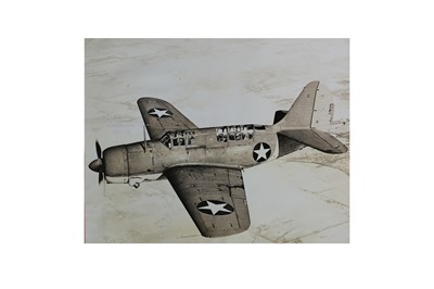 Lot 579 - Curtiss SB2C – 1.- Aviation Photography