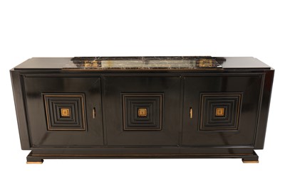 Lot 680 - Art Deco Buffet Sideboard Attributed to MAXIME OLD