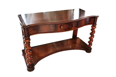 Lot 683 - Victorian Console Table