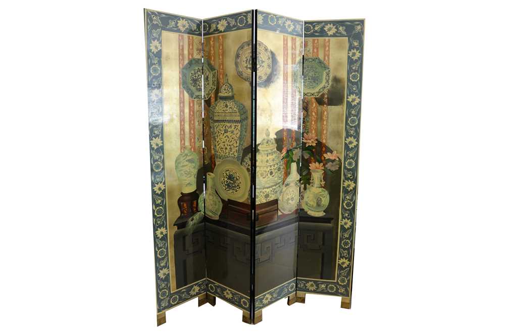 Lot 684 - Decorative Dressing Screen