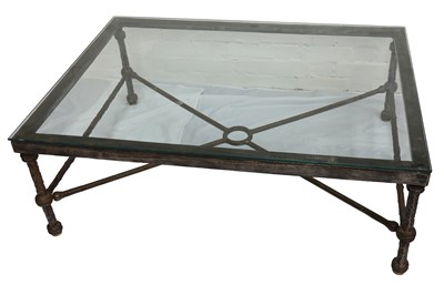 Lot 746 - A Maison Bagues style coffee table