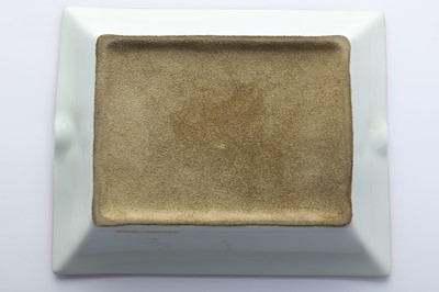 Lot 115 - A Hermès porcelain ashtray
