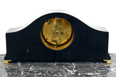 Lot 695 - Chinoisery Mantle Clock