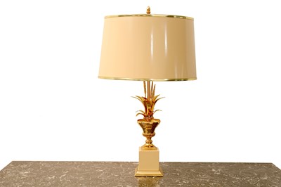 Lot 700 - Hollywood Regency Lamp