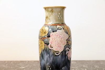 Lot 703 - Doulton Glazed Pottery Vases